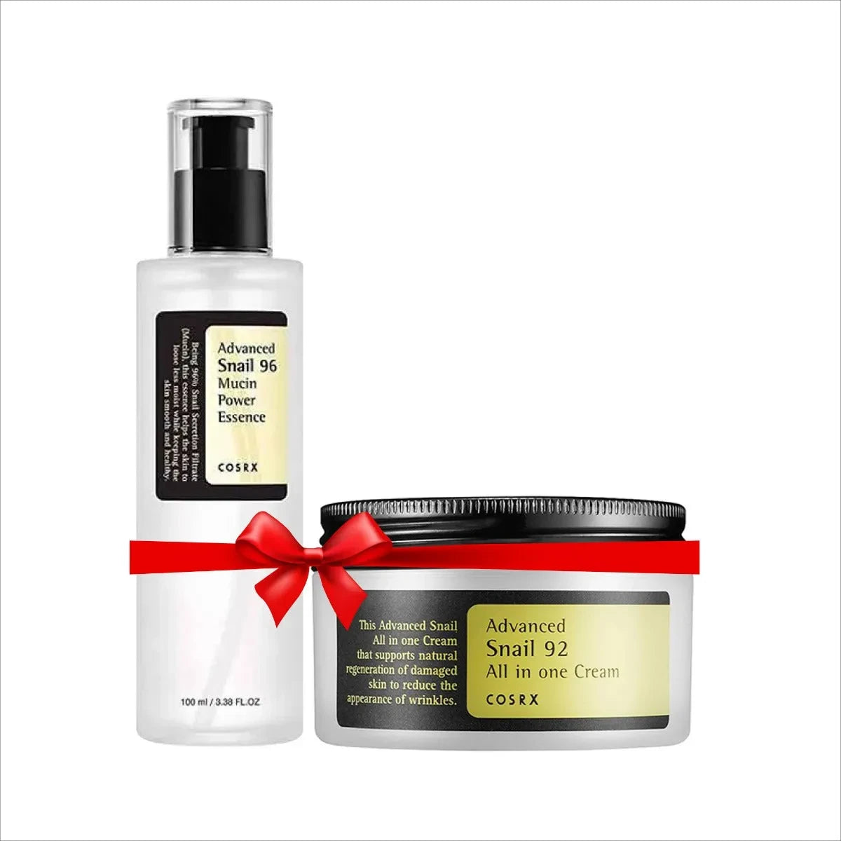 Cosrx Advanced Snail 96 + 92 snail cream Combo