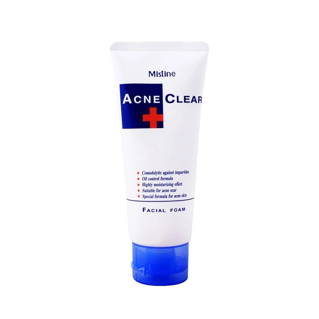 Mistine ACNE CLEAR FACIAL FOAM Face Wash