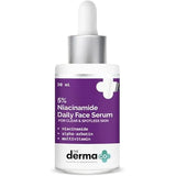 The Derma Co 5% Vitamin C Daily Face Serum with Ferulic Acid & Multivitamin 30ml