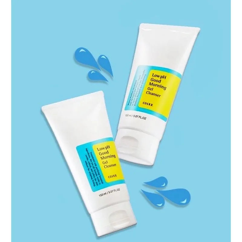 COSRX Low Ph Good Morning Gel Cleanser