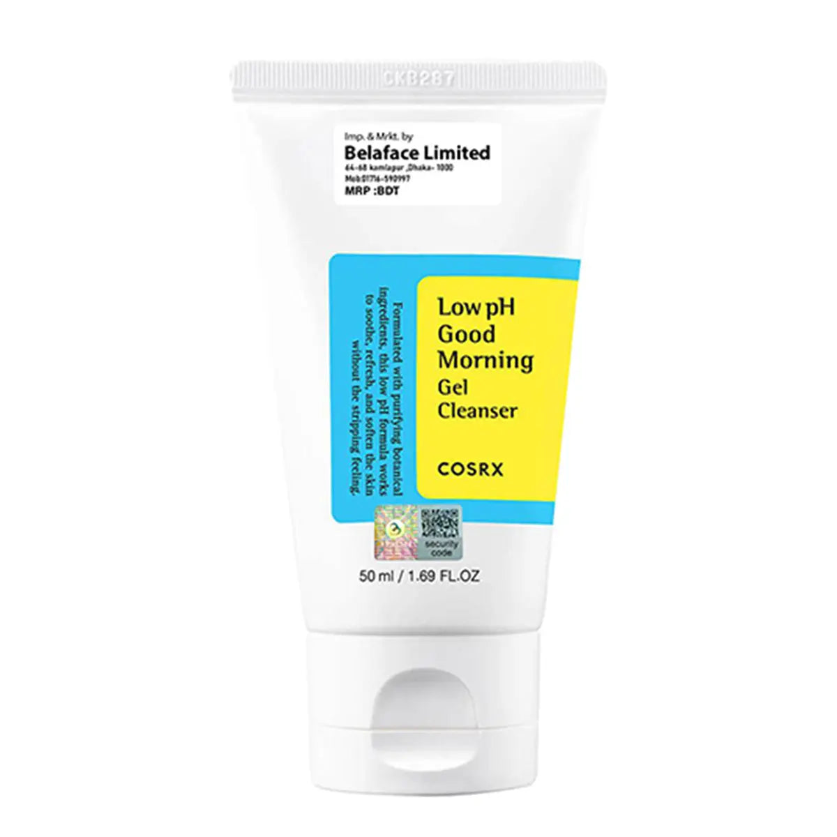 COSRX Low Ph Good Morning Gel Cleanser