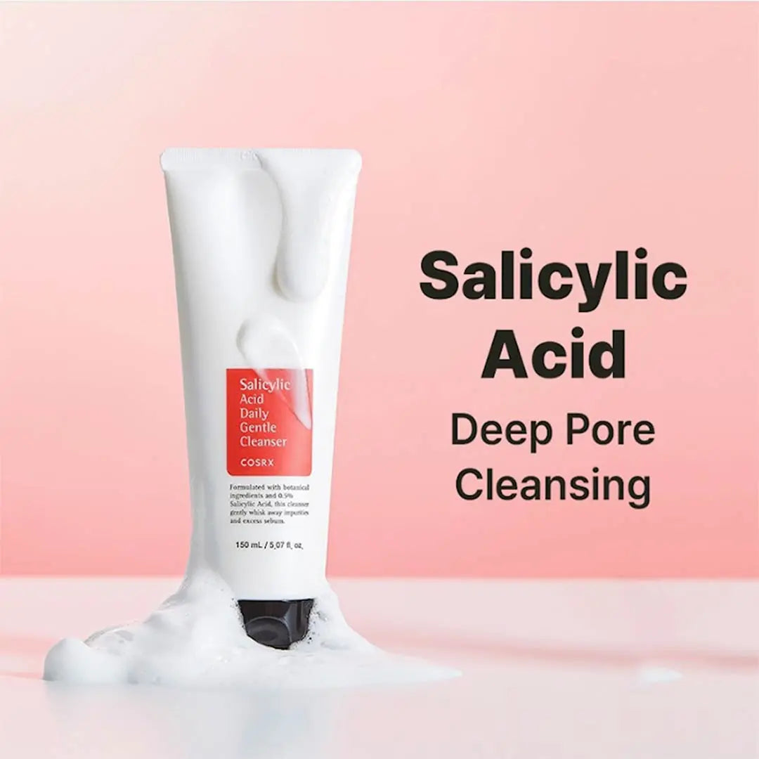 Cosrx Salicylic Acid Daily Gentle Cleanser