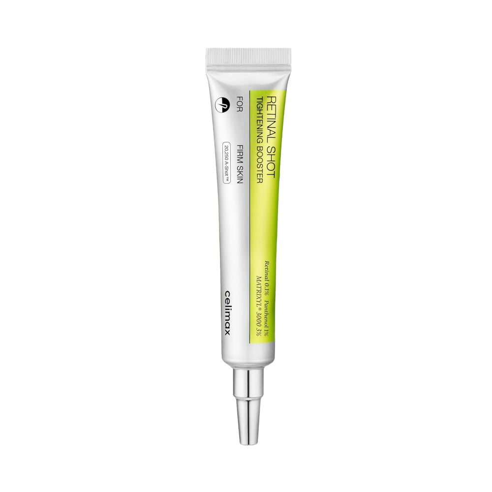 Celimax The Vita-A Retinal Shot Tightening Booster with 0.1% Retinal, Matrixyl & Niacinamide for Wrinkles & Glow, 15ml