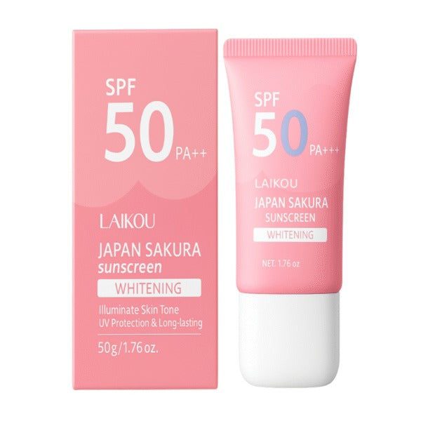 Laikou Japan Sakura Sunscreen SPF50 PA+++