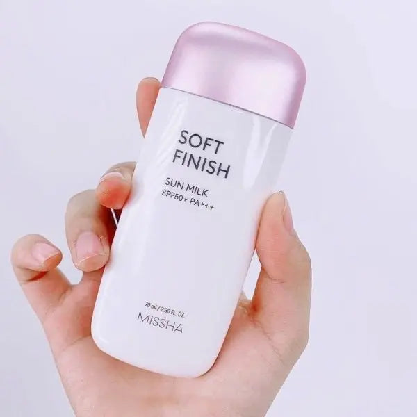 Missha Soft Finish Sun Milk SPF50+ Or PA+++ 70ml