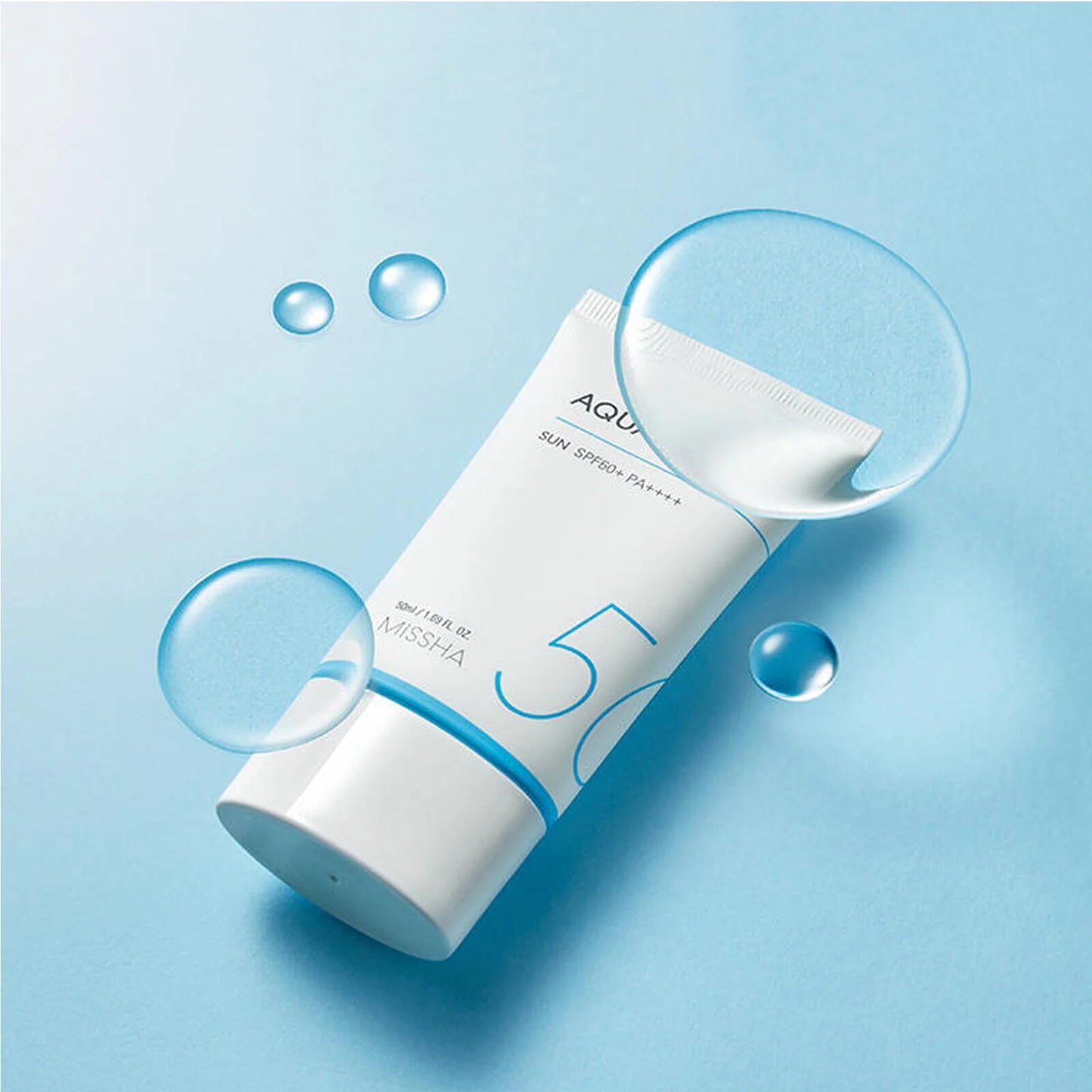 Missha All Around Safe Block Aqua Sun SPF50+/PA++++ 50ml