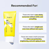 TIAM B3 Niacin Sunscreen 50ml
