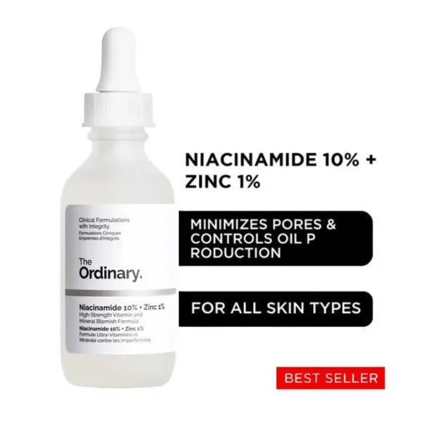 The Ordinary Niacinamide 10%+Zinc1% - Image 2